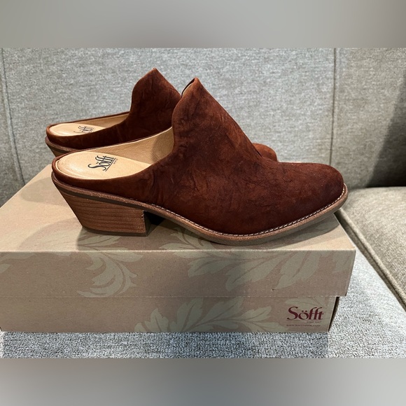 Sofft Ameera Mule Booties - Picture 2 of 8